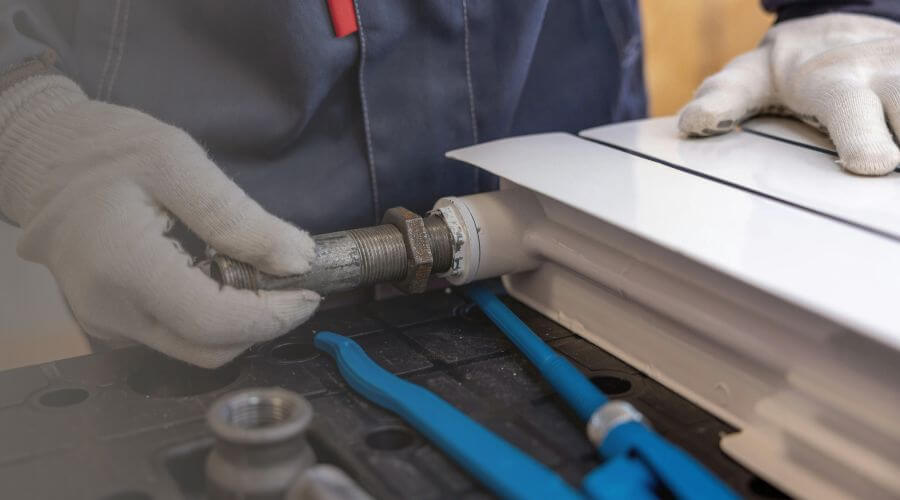 Professional water heater repair services in McGrann, PA