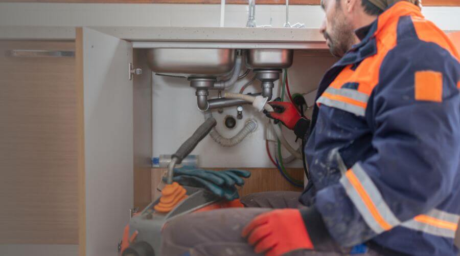 Professional water heater repair in McGrann, PA